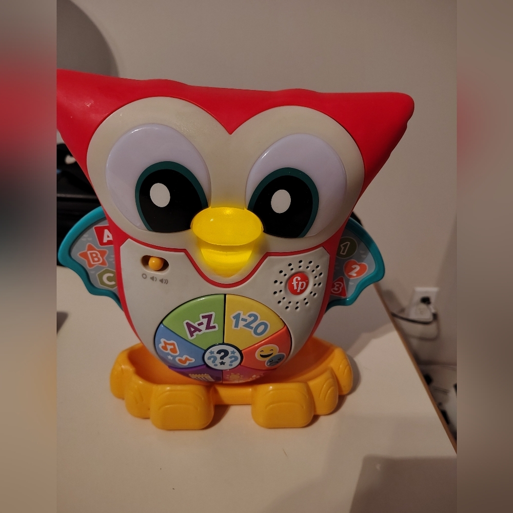 Fisher-Price Colorful Owl Learning Toy